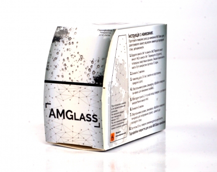 AM Glass гидрофобное покрытие для стекла в авто AM coatings