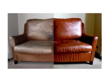 Реставрация кожаного дивана и кресла своими руками в домашних условиях
